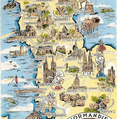 Normandie * Saint-Germain-sur-Ay